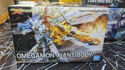 Mua bán FIGURE RISE STANDARD DIGIMON OMEGAMON X ANTIBODY AMPLIFIED